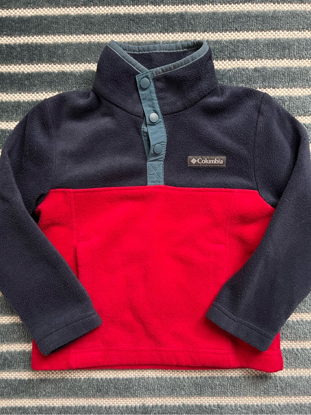 Columbia Kids Fleece Pullover XXS